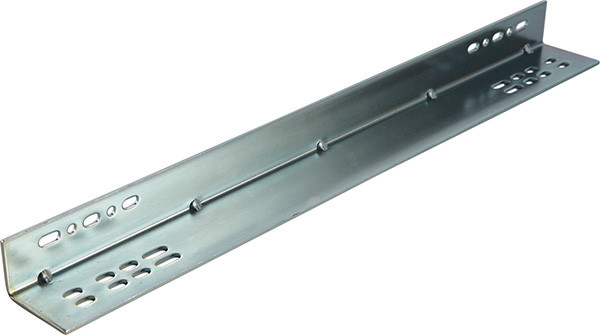 Bracket for Accuride 9301, steel, zinc-plated, 22"