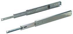 Ball Bearing Slide, Accuride C9301, heavy duty, full extension, steel, zinc-plated, 500 lbs, 34"