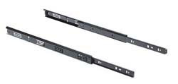 Ball Bearing Slide, Accuride C2132, 3/4 extension, steel, zinc-plated, 75 lbs, 20"