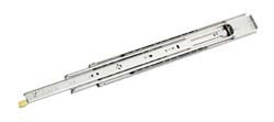 Ball Bearing Slide, Accuride C9307 right hand member, heavy duty, lock-out, full extension, steel, zinc-plated, 500 lbs, 60"