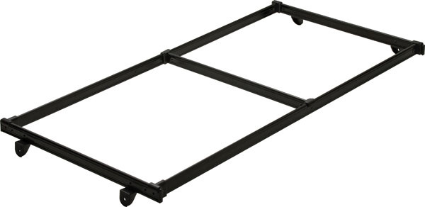 File Frame Kit, legal, steel, black