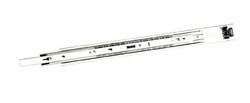 Ball Bearing Slide, Accuride C3732, full extension, steel, zinc-plated, 100 lbs, 26"