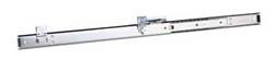 Ball Bearing Slide, Accuride C340-176, lock-out, full extension, steel, zinc-plated, 110lbs, 22"