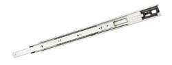 Ball Bearing Slide, Accuride C3832HDTR, touch release, full extension, steel, zinc-plated, 100 lbs, 24"
