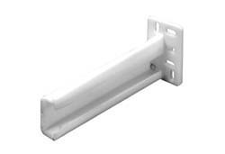 Rear Mounting Bracket for Epoxy Slides, ABS plastic