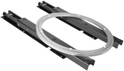Television Extension Swivel, 3/4 extension, heavy-duty, steel, 450 lbs, 22"