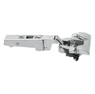 Clip Top Blumotion 95D Thick Door Hinge, Straight-Arm, Self Closing, Inserta 71B959