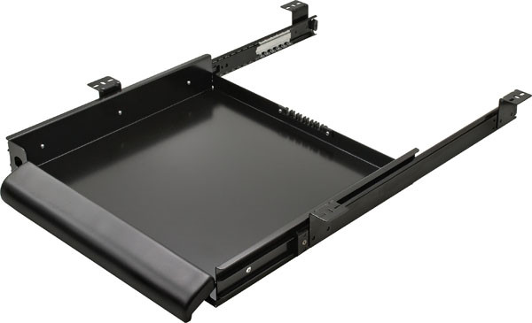 Laptop Security Drawer, steel, black