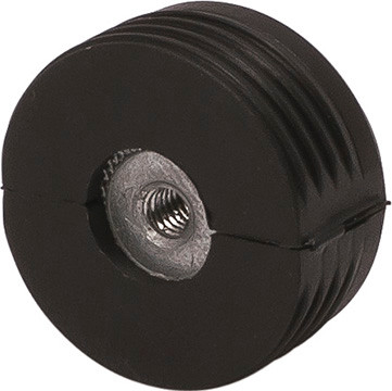 Grass Drawer Front Adjuster, plastic, black, M4,