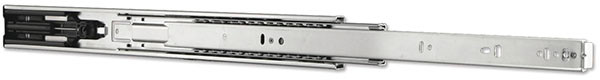 Accuride C3832, easy close, ball bearing slide, 26" full extension, steel, zinc-plated, P pack, 100lbs