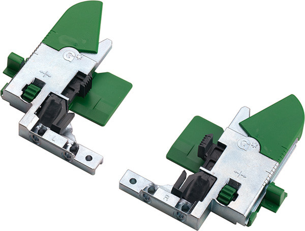 Grass DynaPro Front Locking Device/Adjustment Adapter Kit, steel