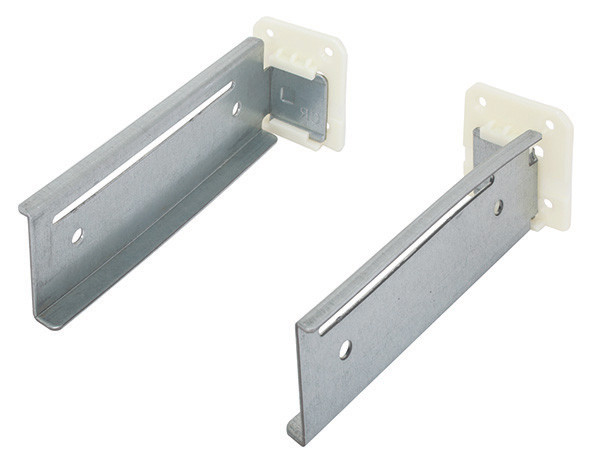 Grass DynaPro Rear Mounting Bracket Kit, for 9" slide, steel