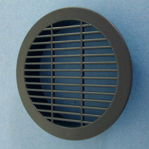 Round Vent Grill Bronze 3", Bag of 1