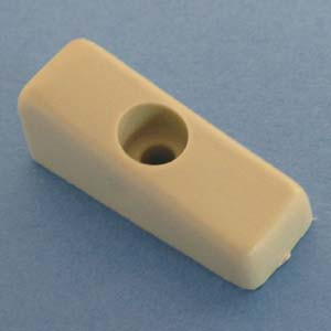 Drawer Bumper Almond 1/2", Pkg of 1000