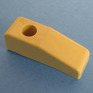 Drawer Bumper w/ Reference Tab Maple 3/4", Pkg of 1000