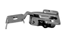 Compact 38 Hinge, For 1/2" Overlay, Wraparound, Press-In, 38.3580.08