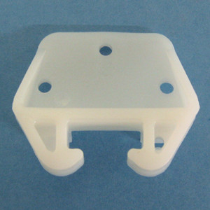 Backplate For Wood Drawer Slides Natural 5/16" X 3/4", Bag of 2