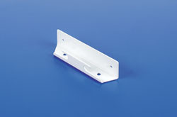 Hanging Bracket, steel, white, 140 x 35 x 30mm