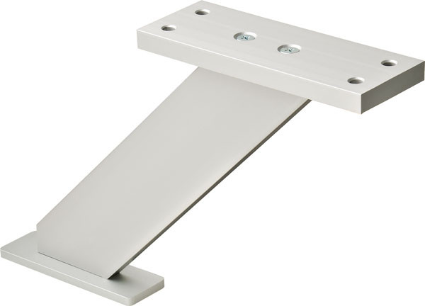 Bar Console, aluminum, silver anodized, 270 x 170mm