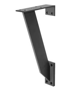 Bar Console, aluminum, silver anodized, 150 x 323mm