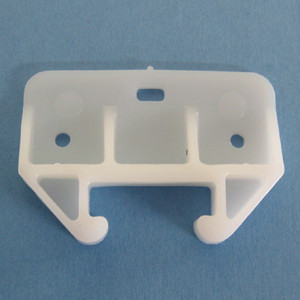 Backplate For Wood Drawer Slides Natural 5/16" X 1-3/16", Bag of 2