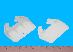 Backplate For Wood Drawer Slides 5/16" X 1-3/16", Pkg of 50
