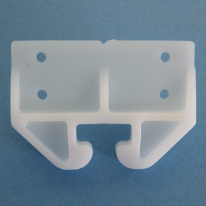 Backplate For Wood Drawer Slides Natural 1/4" X 3/4", Bag of 2