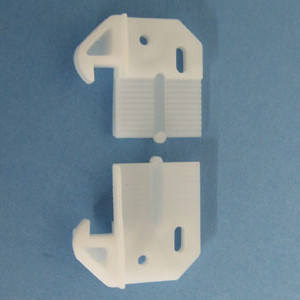 Adjustable Backplate Natural, 5/16" X 1" to 1-1/2", Pkg of 50