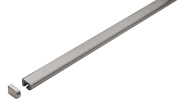 Rail Set, stainless steel, 1500mm