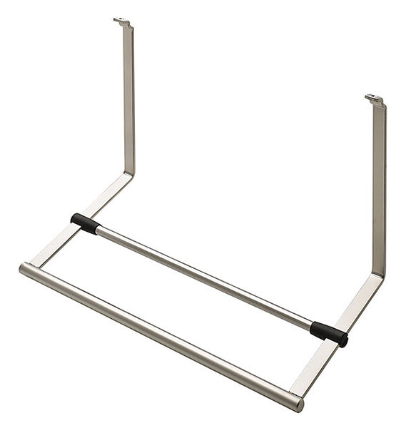 Paper Towel Holder, steel, matt nickel, 352mm