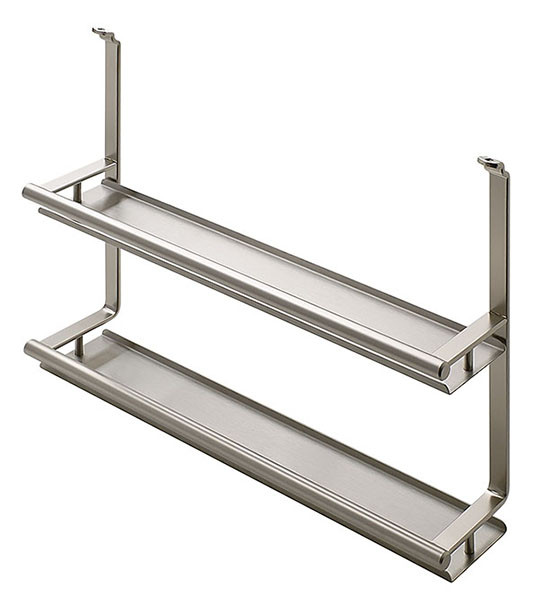 Spice Rack, stainless steel / matt nickel, 380 x 275mm
