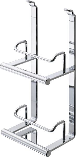 Lid Holder, steel, matt nickel, 115 x 255mm