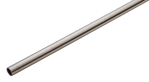 Tubular Rail, steel, polished chrome, diameter 16 x 1500mm