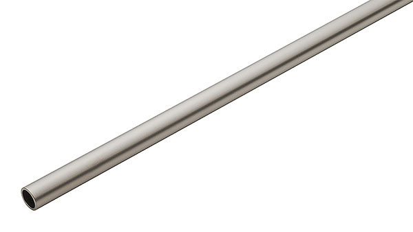 Tubular Rail, stainless steel, matt, diameter 16 x 1500mm