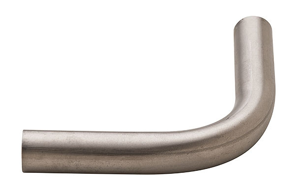 Elbow Section, stainless steel, matt, diameter 16, 90degrees
