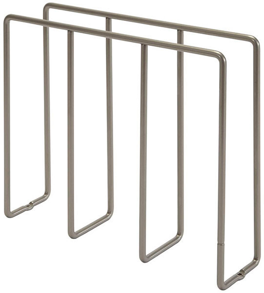 Baking Rack Support, steel, champagne