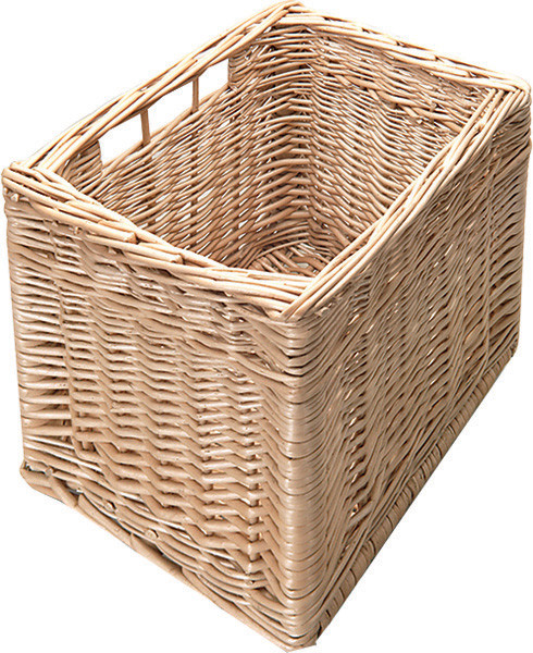 Basket Wicker, 340 x 240 x 340mm