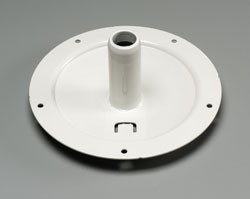 Support for Wood Shelf, steel, white, 210mm