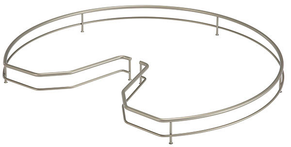 Surround, steel, champagne, diameter 800 x 70mm