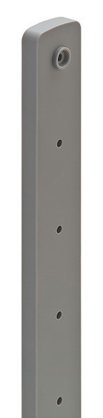 LeMans II Filler Strip, plastic, grey, 12.7mm x 500mm