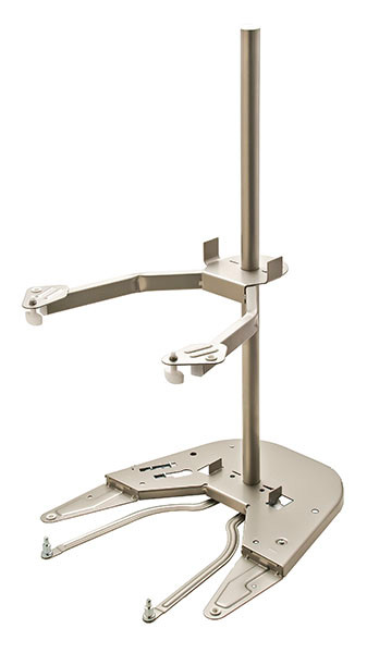 Suzie-Q Set, for face frame inset cabinets, steel, champagne