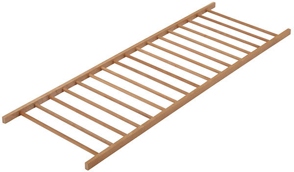 Plate Rack, cherry, 36" x 12.25" x .75"