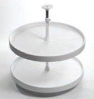 Full Round Set, plastic, white, 32"