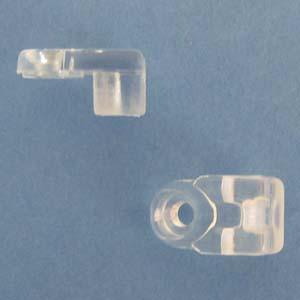 Rabbeted Frame Panel Clip, 1/4", Bag of 6 (Formerly Part# 1808) #544