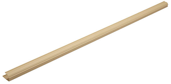 Sink Tilt-Out Tray, plastic, maple, 1829 x 60 x 93mm