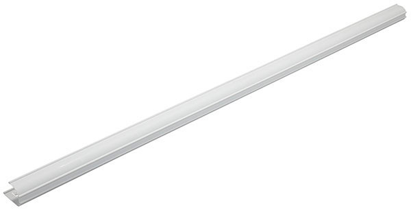 Sink Tilt-Out Tray, plastic, white, 1829 x 60 x 93mm