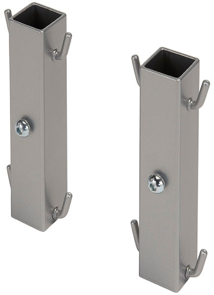 Basket Fastener, champagne (1 set = 2 pieces)