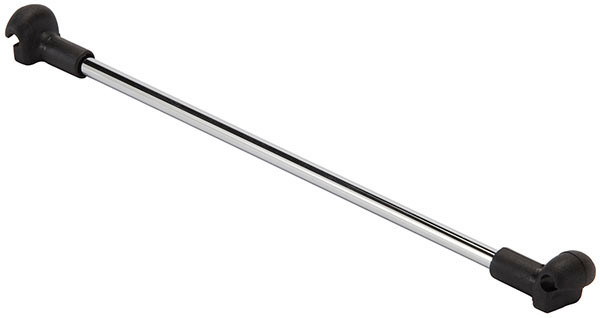 Crossbar, steel, chrome-plated, 250mm