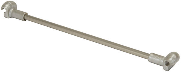 Crossbar, steel, champagne, 250mm