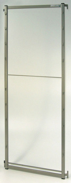 Chefs Door Frame Set, steel, champagne, 18 5/8" x 44 3/4" (set includes mounting hardware)